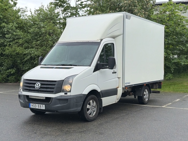 1525441-1 Volkswagen Crafter Chassis 35 2.0 TDI Manual, 163hp -2016