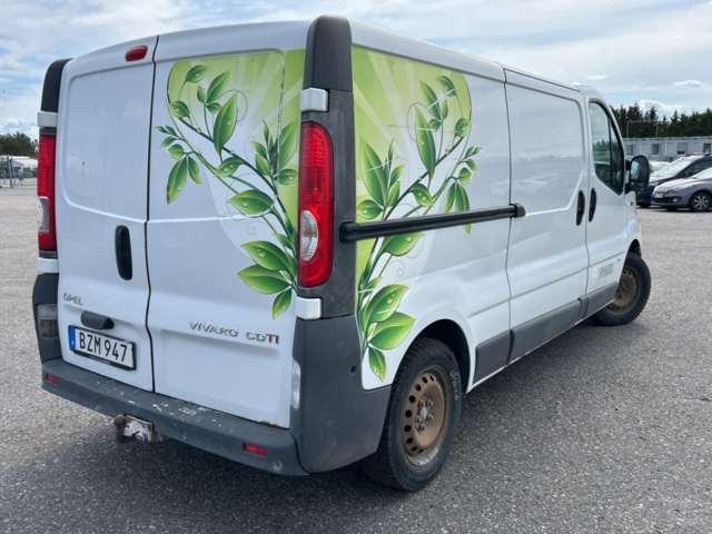 1504217-5 Opel Vivaro Skåpbil 2.9t 2.0 CDTI Manuell, 114hk, 2014