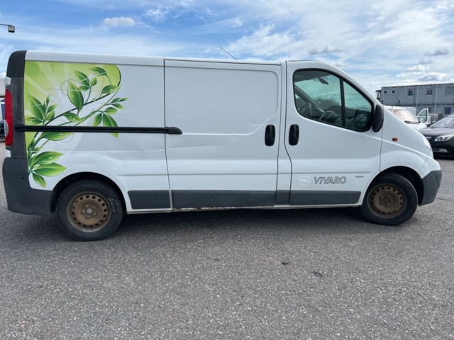 1504217-6 Opel Vivaro Skåpbil 2.9t 2.0 CDTI Manuell, 114hk, 2014