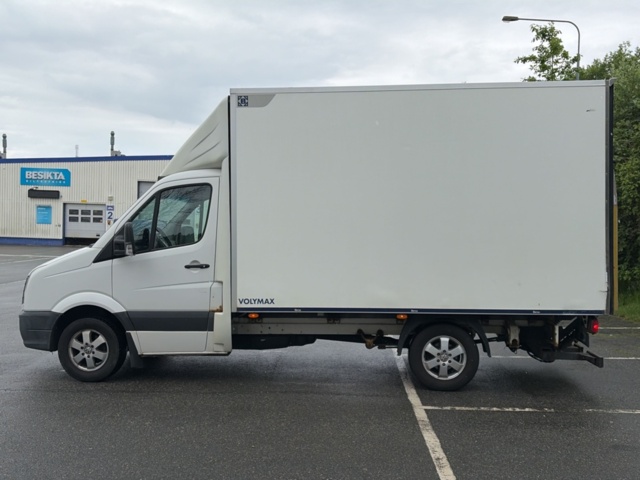 1525441-2 Volkswagen Crafter Chassis 35 2.0 TDI Manual, 163hp -2016