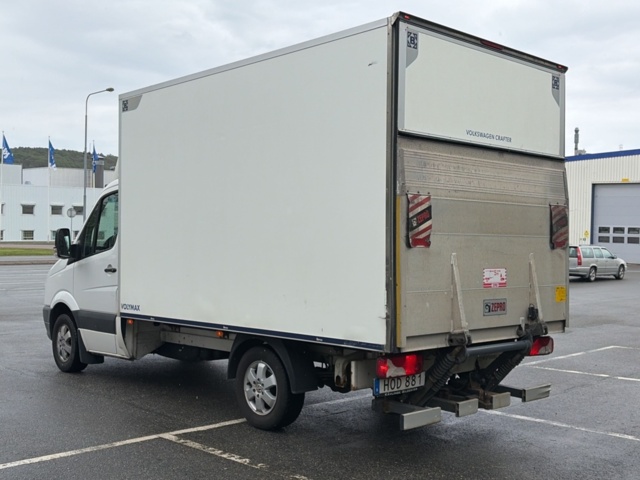 1525441-3 Volkswagen Crafter Chassis 35 2.0 TDI Manual, 163hp -2016