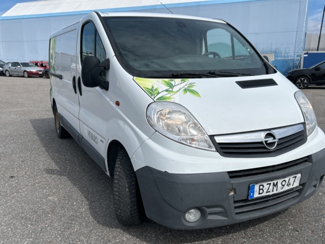 1504217-7 Opel Vivaro Skåpbil 2.9t 2.0 CDTI Manuell, 114hk, 2014