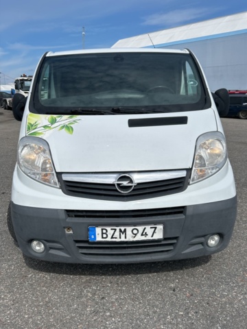 1504217-8 Opel Vivaro Skåpbil 2.9t 2.0 CDTI Manuell, 114hk, 2014