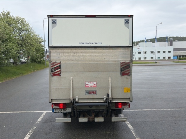 1525441-4 Volkswagen Crafter Chassis 35 2.0 TDI Manual, 163hp -2016