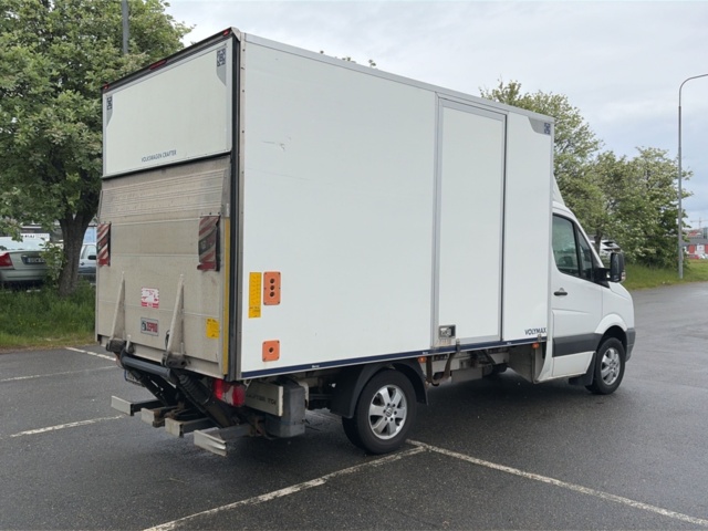 1525441-5 Volkswagen Crafter Chassis 35 2.0 TDI Manual, 163hp -2016
