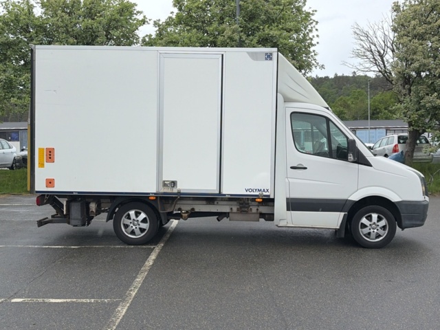 1525441-6 Volkswagen Crafter Chassis 35 2.0 TDI Manual, 163hp -2016