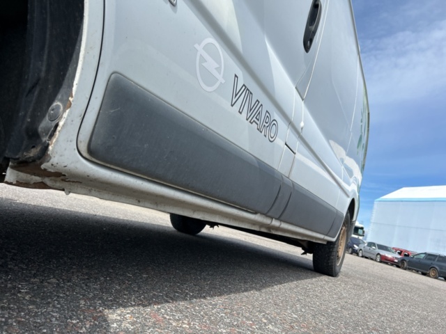 1504217-29 Opel Vivaro Skåpbil 2.9t 2.0 CDTI Manuell, 114hk, 2014