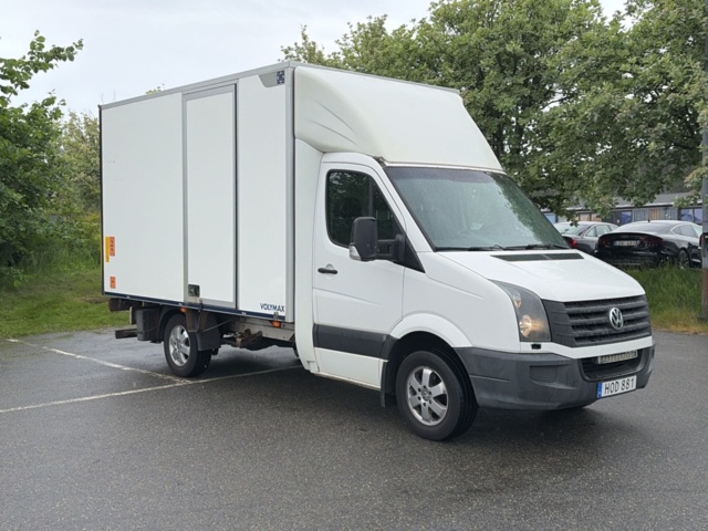 1525441-7 Volkswagen Crafter Chassis 35 2.0 TDI Manual, 163hp -2016
