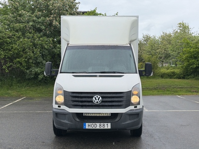 1525441-8 Volkswagen Crafter Chassis 35 2.0 TDI Manual, 163hp -2016