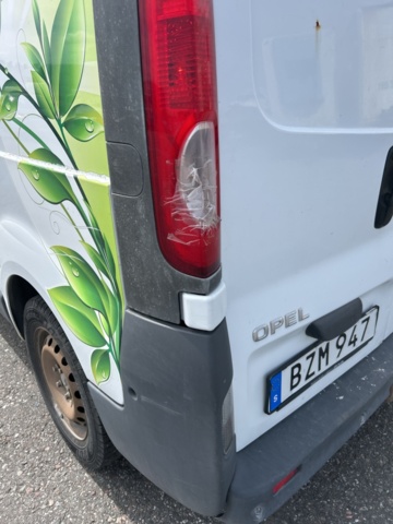 1504217-32 Opel Vivaro Skåpbil 2.9t 2.0 CDTI Manuell, 114hk, 2014