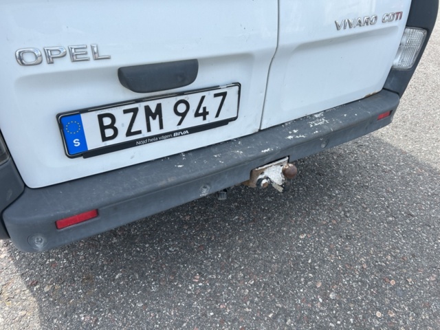 1504217-33 Opel Vivaro Skåpbil 2.9t 2.0 CDTI Manuell, 114hk, 2014