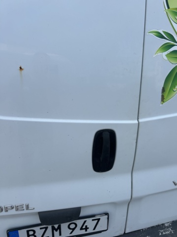 1504217-34 Opel Vivaro Skåpbil 2.9t 2.0 CDTI Manuell, 114hk, 2014