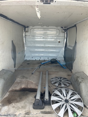 1504217-37 Opel Vivaro Skåpbil 2.9t 2.0 CDTI Manuell, 114hk, 2014