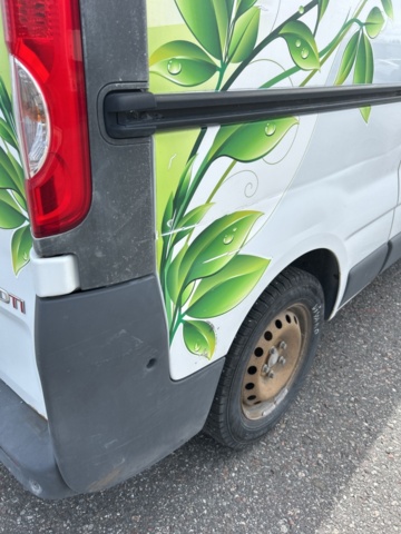 1504217-41 Opel Vivaro Skåpbil 2.9t 2.0 CDTI Manuell, 114hk, 2014