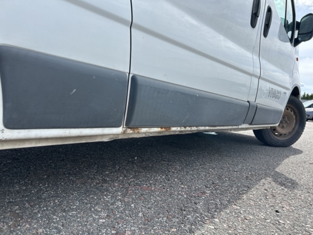 1504217-43 Opel Vivaro Skåpbil 2.9t 2.0 CDTI Manuell, 114hk, 2014