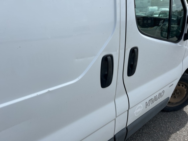 1504217-44 Opel Vivaro Skåpbil 2.9t 2.0 CDTI Manuell, 114hk, 2014