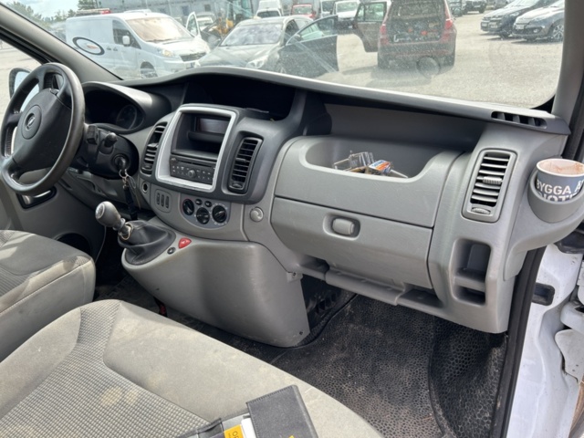 1504217-17 Opel Vivaro Skåpbil 2.9t 2.0 CDTI Manuell, 114hk, 2014