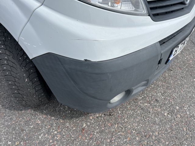 1504217-49 Opel Vivaro Skåpbil 2.9t 2.0 CDTI Manuell, 114hk, 2014