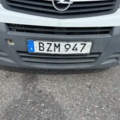 1504217-50 Opel Vivaro Skåpbil 2.9t 2.0 CDTI Manuell, 114hk, 2014