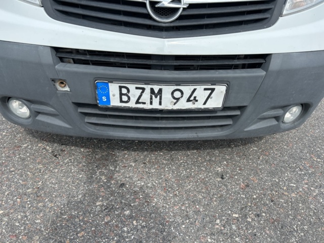 1504217-50 Opel Vivaro Skåpbil 2.9t 2.0 CDTI Manuell, 114hk, 2014