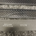 1536800-5 10 st Läderbälten, Strl 105