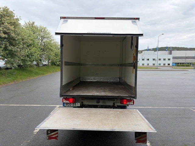 1525441-33 Volkswagen Crafter Chassis 35 2.0 TDI Manual, 163hp -2016