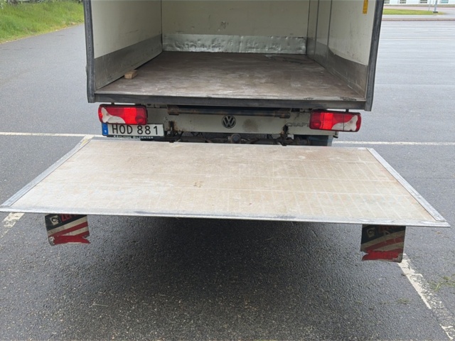 1525441-34 Volkswagen Crafter Chassis 35 2.0 TDI Manual, 163hp -2016