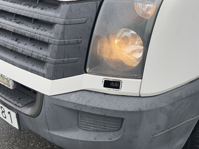 1525441-44 Volkswagen Crafter Chassis 35 2.0 TDI Manual, 163hp -2016