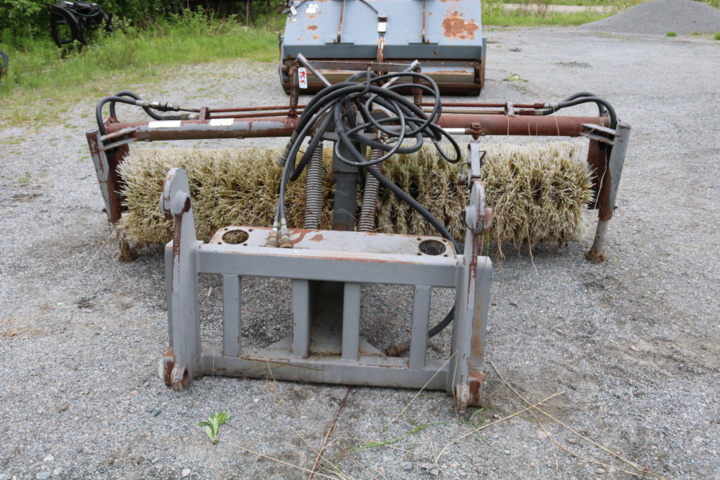 1514944-7 Sweeper roller Holms SB4L