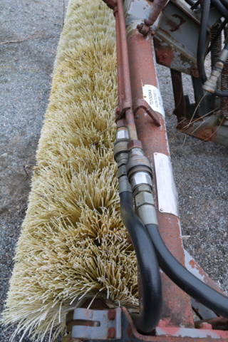 1514944-14 Sweeper roller Holms SB4L