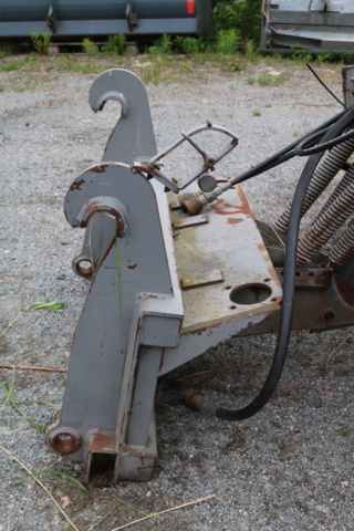 1514944-20 Sweeper roller Holms SB4L