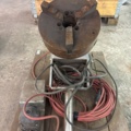 1373126-2 Rotary welding positioner with foot pedal