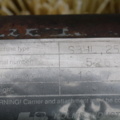1514944-28 Sweeper roller Holms SB4L
