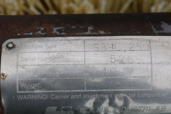 1514944-28 Sweeper roller Holms SB4L