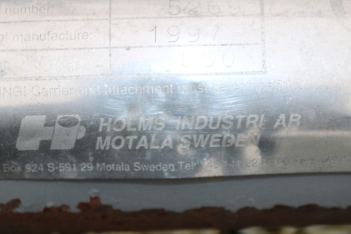 1514944-29 Sweeper roller Holms SB4L