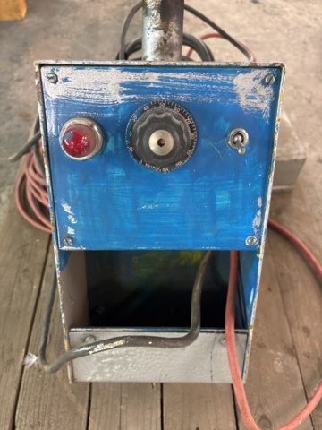 1373126-4 Rotary welding positioner with foot pedal