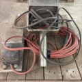1373126-7 Rotary welding positioner with foot pedal
