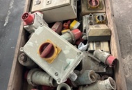 1373127 Collection of industrial connectors, safety switches and electrical components