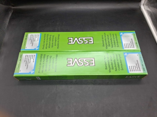 Gipsskruv - 2 st, ESSVE, 3,5x41 mm, bandad