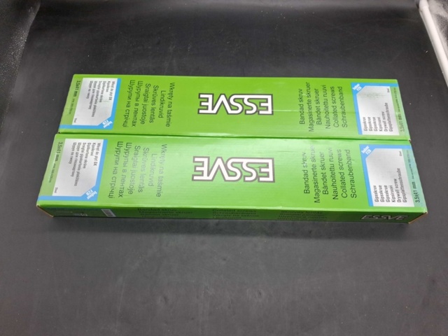 Gipsskruv - 2 st, ESSVE, 3,5x41 mm, bandad