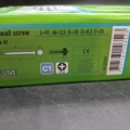 1535455-2 Gipsskruv - 2 st, ESSVE, 3,5x41 mm, bandad