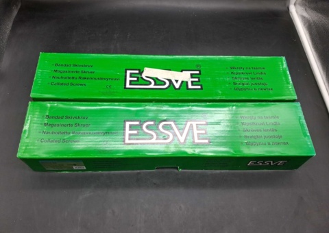 Banded drywall screw - 2 pcs, ESSVE, 3.5x50 mm, steel