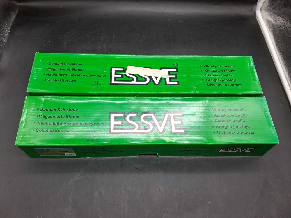 1535456-1 Banded drywall screw - 2 pcs, ESSVE, 3.5x50 mm, steel