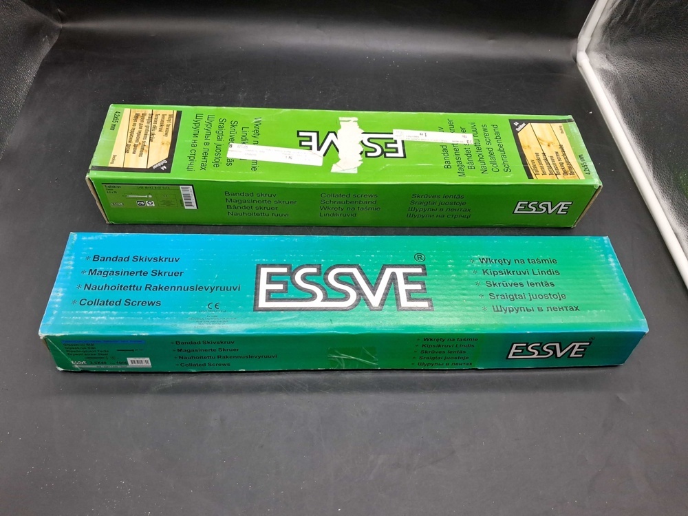 1535457-1 Banded screw - ESSVE, 3.5x40 mm, 4.2x55 mm