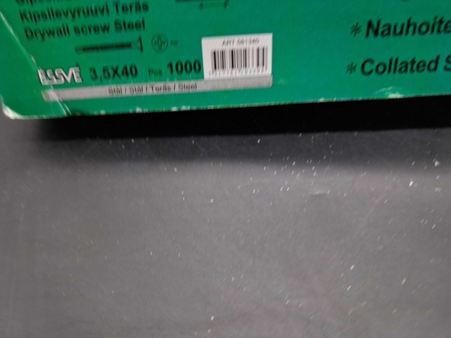 1535457-3 Bandad skruv - ESSVE, 3,5x40 mm, 4,2x55 mm