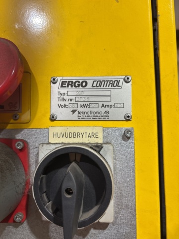 1373131-8 Welding positioner – Ergo Control 200