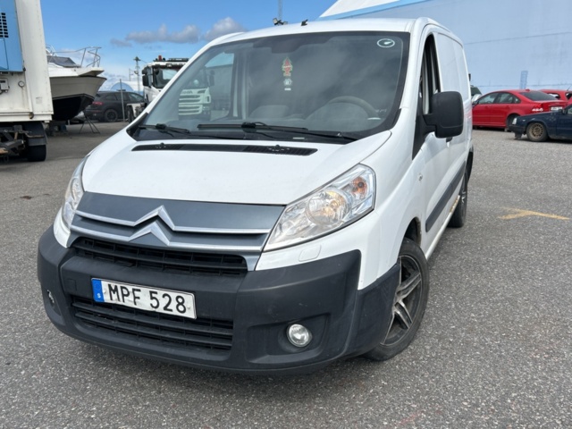 1504221-1 Citroën Jumpy Van 2.0 HDi Automatisk, 163hk, 2015