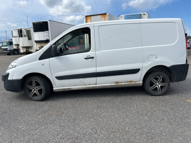 1504221-2 Citroën Jumpy Van 2.0 HDi Automatisk, 163hk, 2015