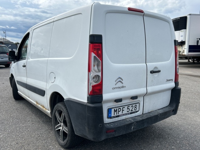 1504221-3 Citroën Jumpy Van 2.0 HDi Automatisk, 163hk, 2015