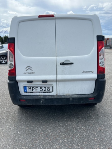 1504221-4 Citroën Jumpy Van 2.0 HDi Automatisk, 163hk, 2015